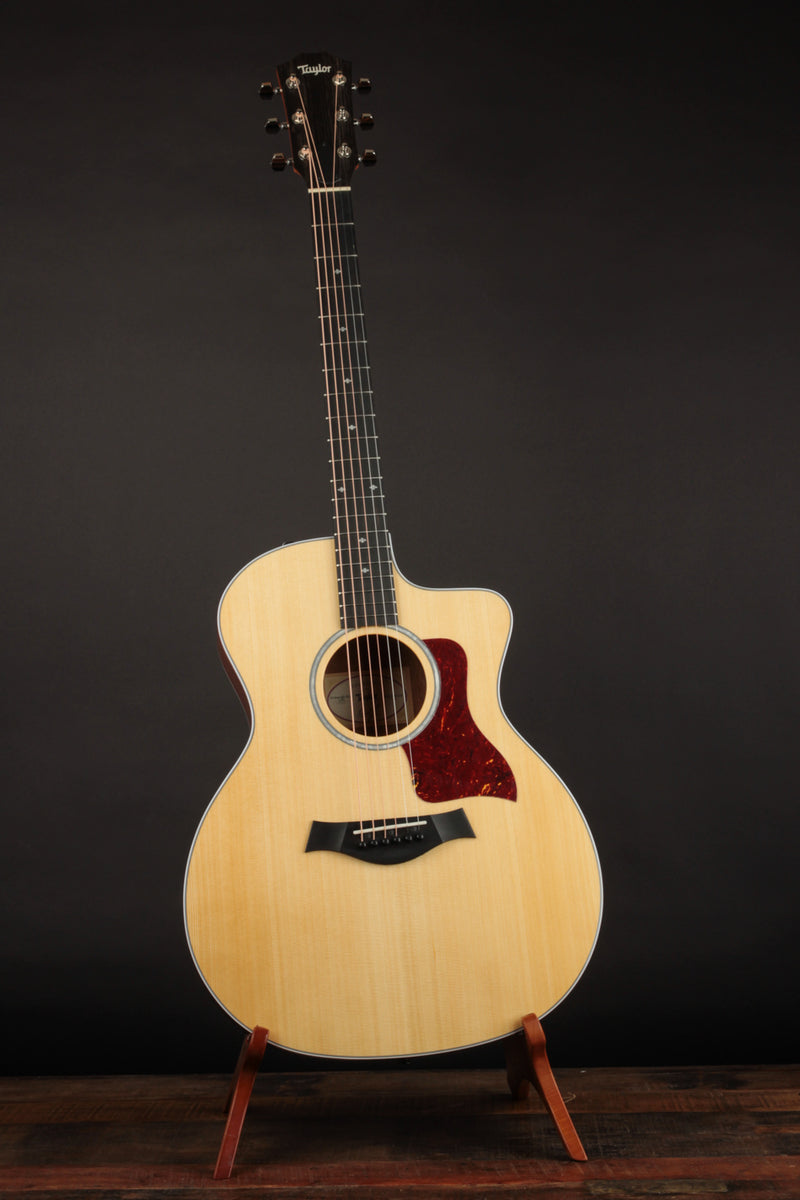 Taylor 214CE Quilted Sapele LTD