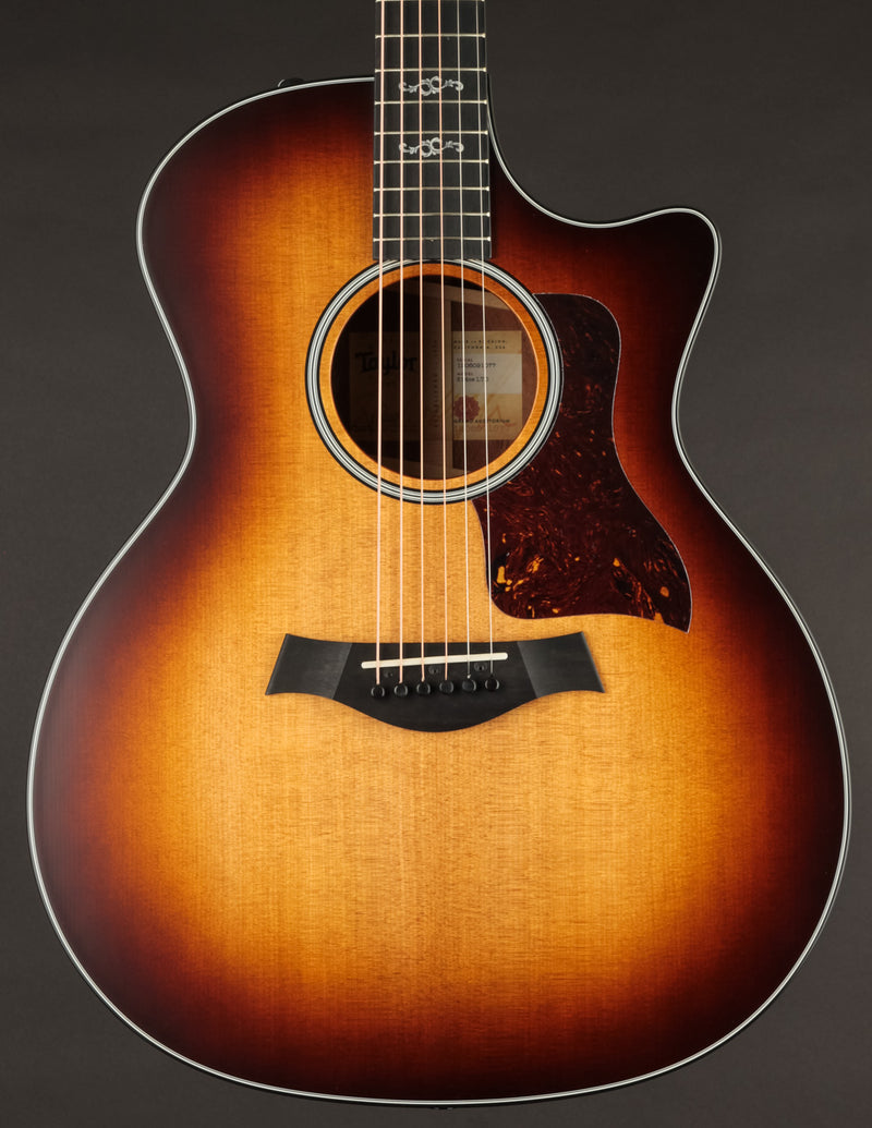 Taylor 314CE LTD Quilted Sapele & Torrefied Sitka