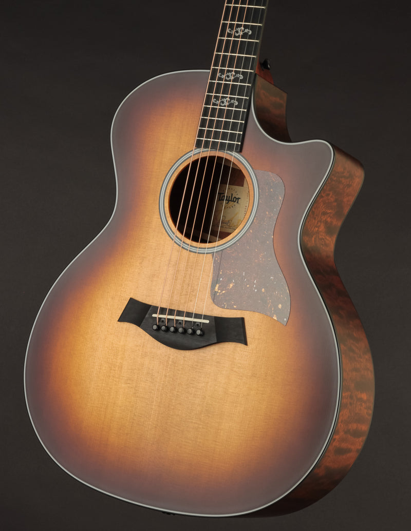 Taylor 314CE LTD Quilted Sapele & Torrefied Sitka