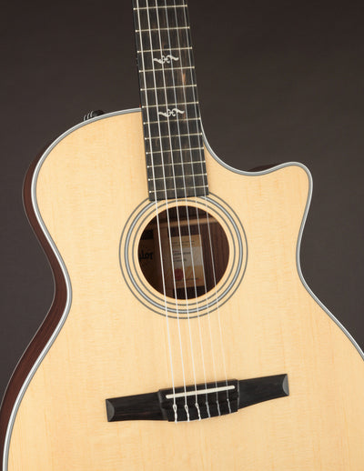 Taylor 414CE-NR Rosewood Nylon String