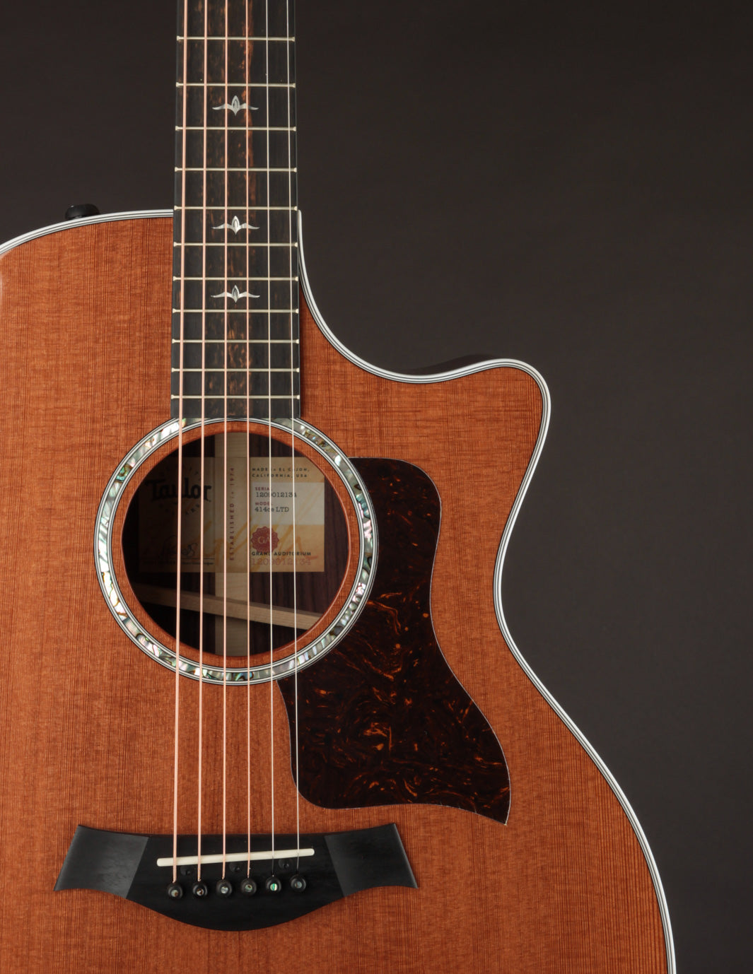 Taylor 414CE Rosewood & Redwood Limited | The Music Emporium