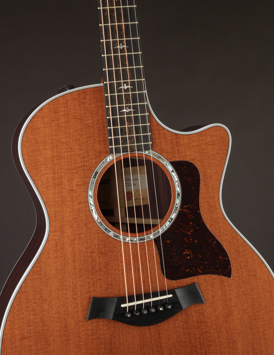 Taylor 414CE Rosewood & Redwood Limited | The Music Emporium