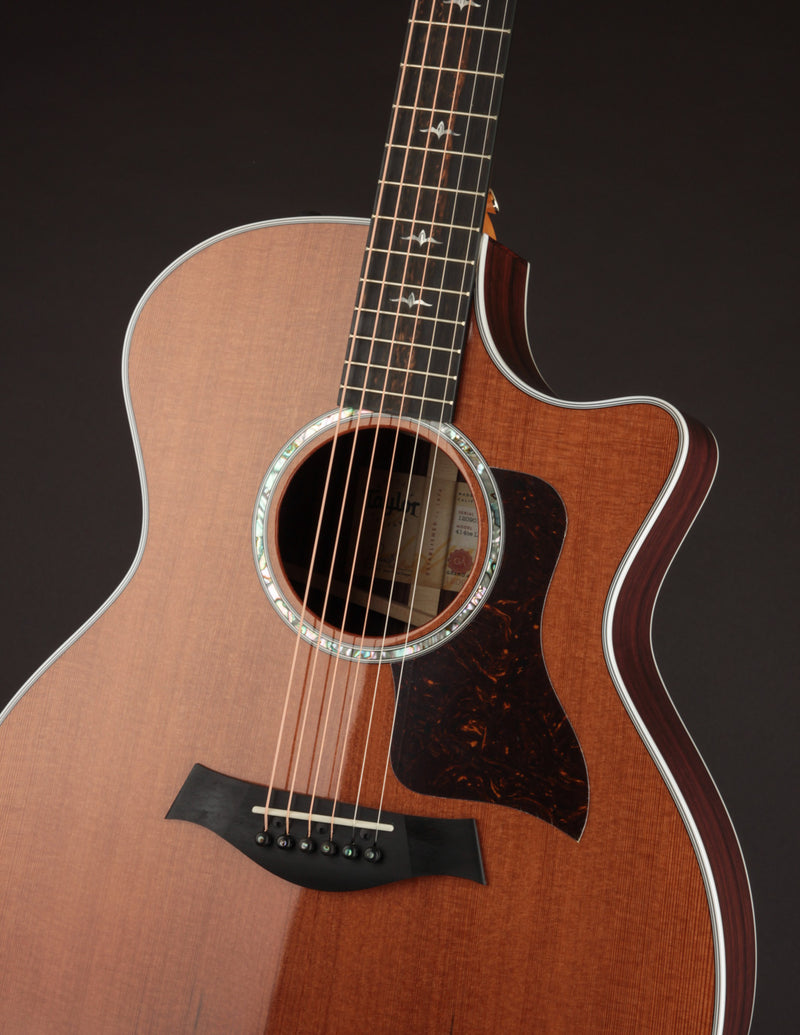 Taylor 414CE Rosewood & Redwood Limited