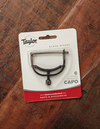 Taylor Capo Black Nickel (6-String)