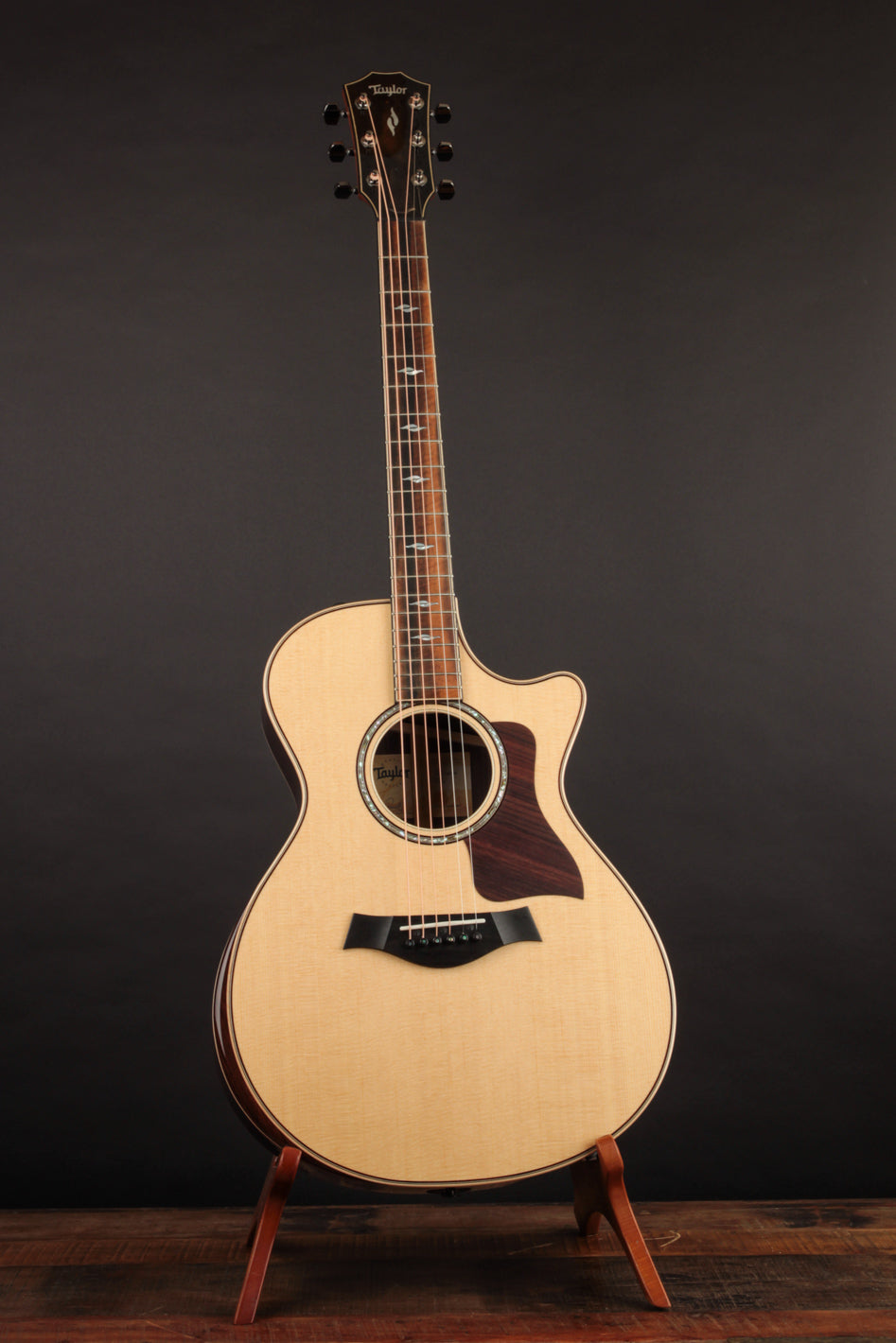 Taylor 812CE V-Class at The Music Emporium
