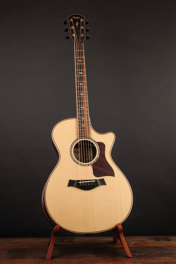 Lattelina さん　Taylor 812ce V-Class Platinum Taylor 812ce V-Class Grand Concert Acoustic-Electric