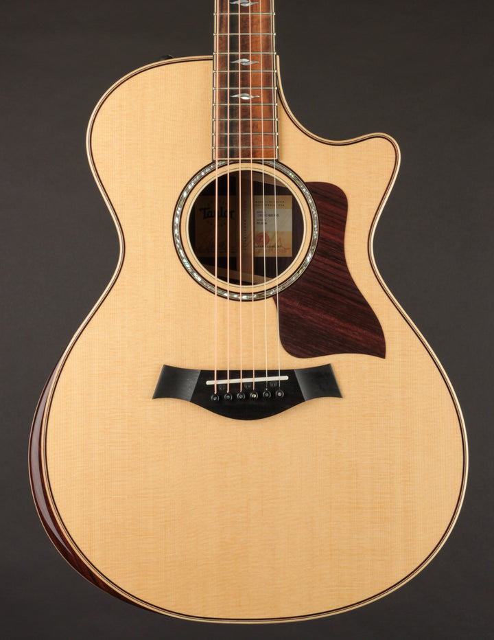 Taylor 812CE V-Class at The Music Emporium