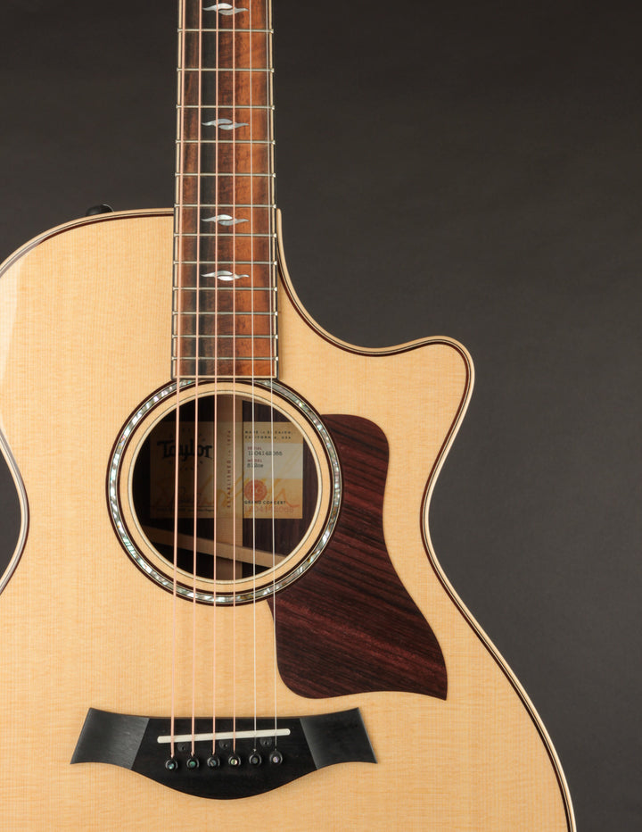 Lattelina さん　Taylor 812ce V-Class Platinum Taylor 812ce V-Class Grand Concert Acoustic-Electric