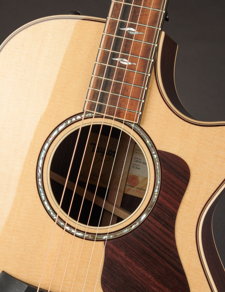 Taylor 812CE V-Class at The Music Emporium