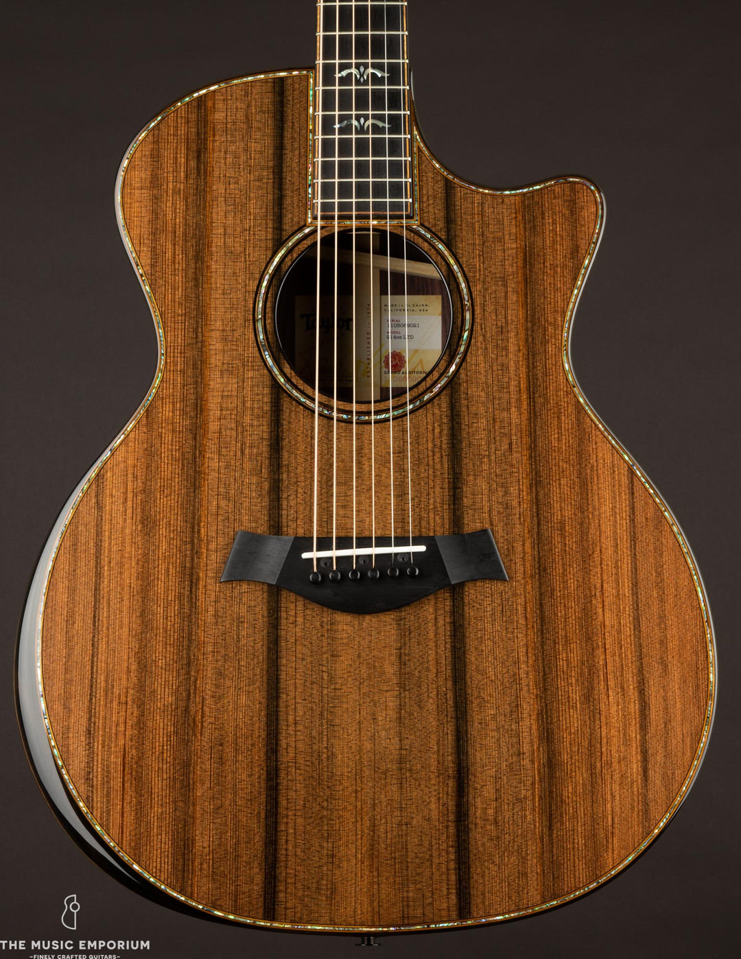 Taylor 914CE LTD Sinker Redwood The Music Emporium