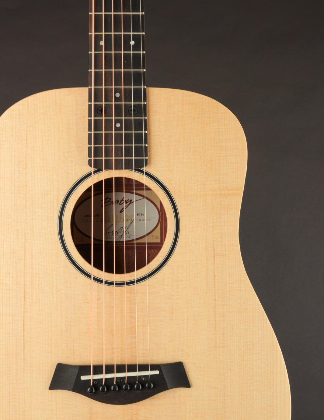 【美品】Baby Taylor E (BT1e) レフティ Taylor Swift Baby Taylor (TSBTe) Layered Sapele Acoustic