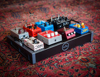 Temple Audio Duo 17 Pedalboard & Soft Case, Gunmetal