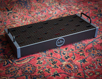Temple Audio Solo 18 Pedalboard & Soft Case, Gunmetal