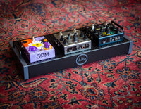 Temple Audio Solo 18 Pedalboard & Soft Case, Gunmetal