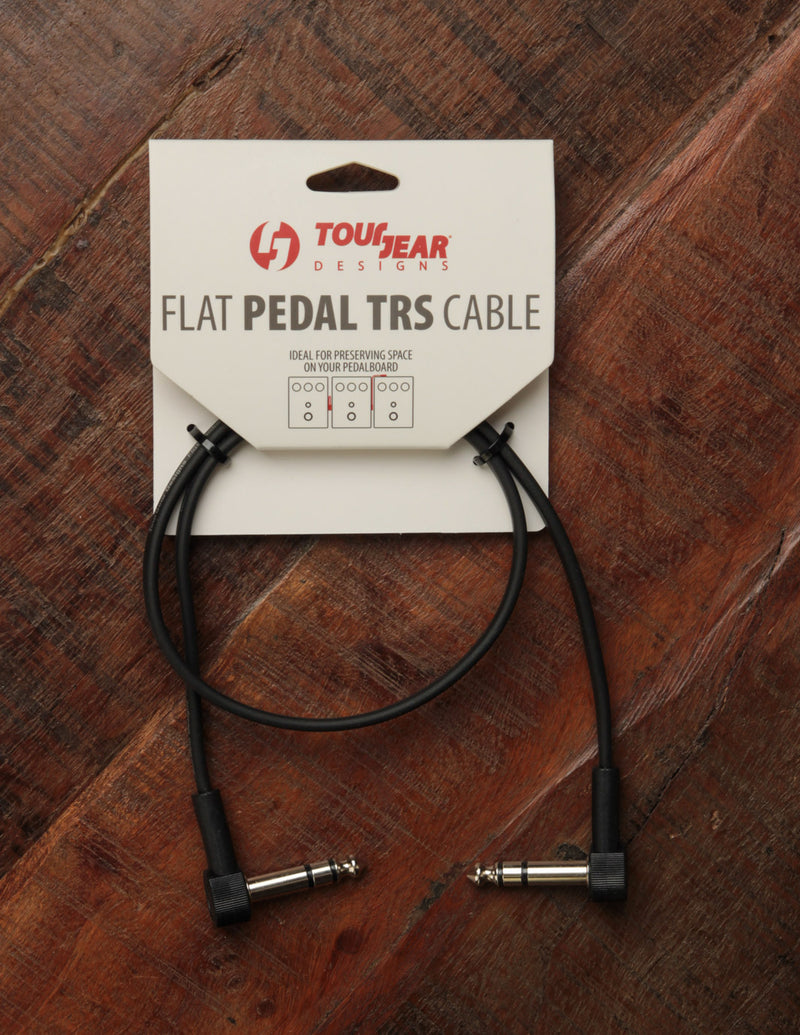 TourGear 23” Flat Pedal TRS Cable C-Shape