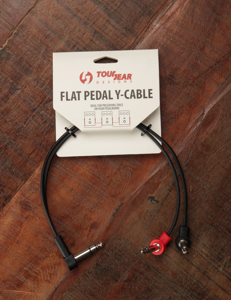TourGear 12” Flat Pedal Y-Cable