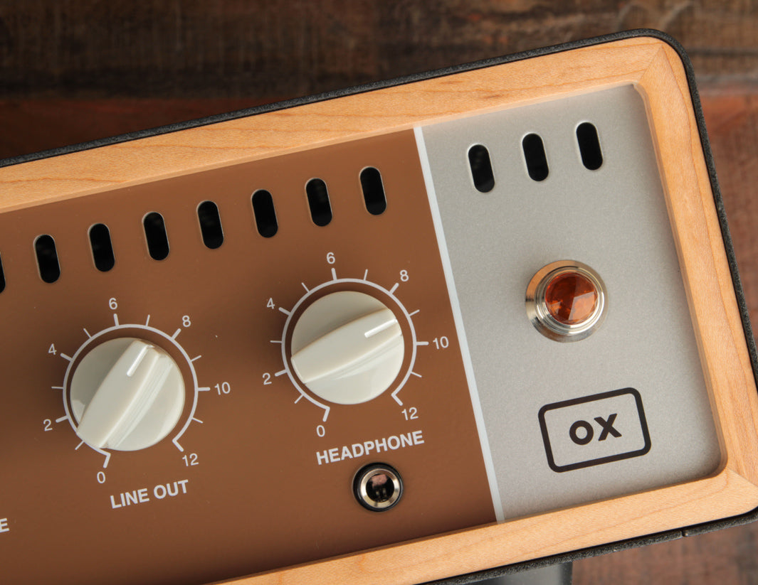 OX Amp Top Box: Find Yours at The Music Emporium