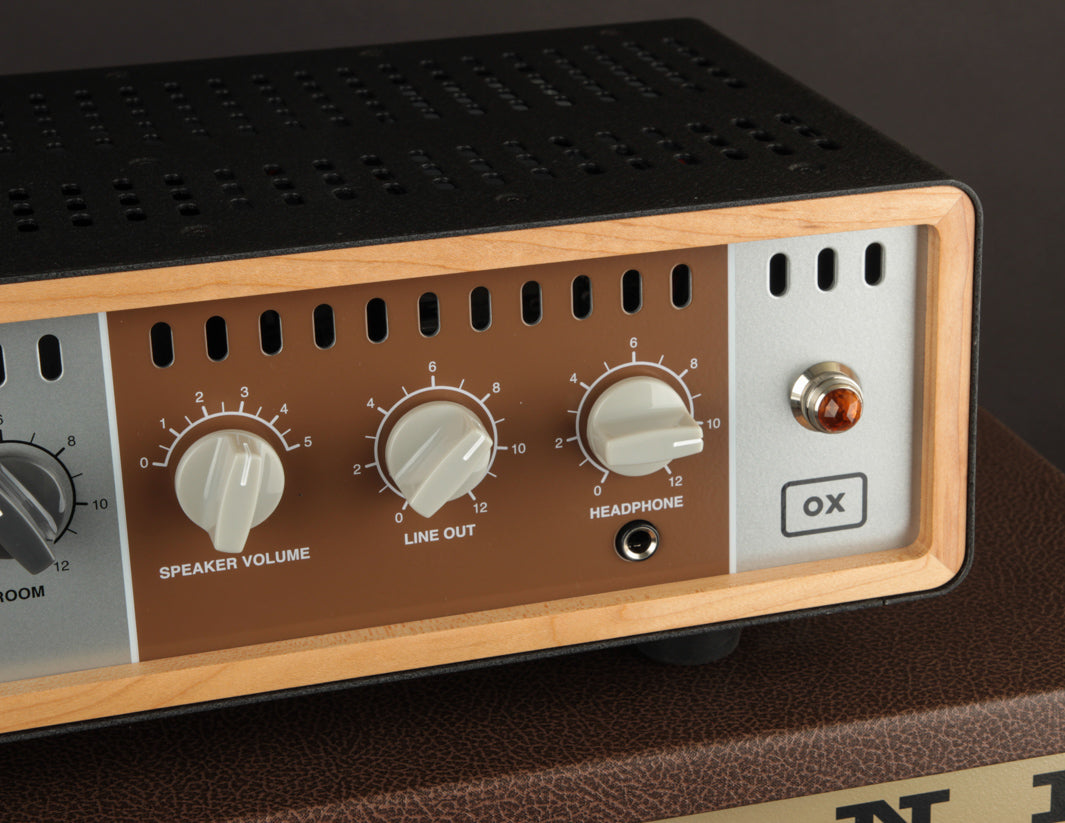 Universal Audio OX Amp Top Box 本体 Universal Audio OX Amp Top Box – United States