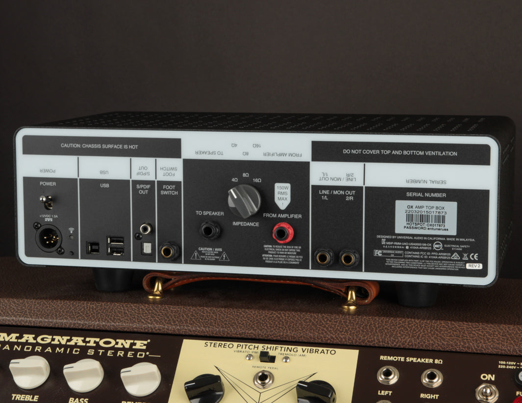 thumbnail image 2 of Universal Audio OX Amp Top Box - Nederland 2 of 11