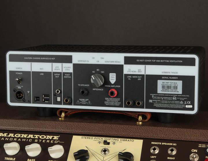 Universal Audio OX Amp Top Box | The Music Emporium