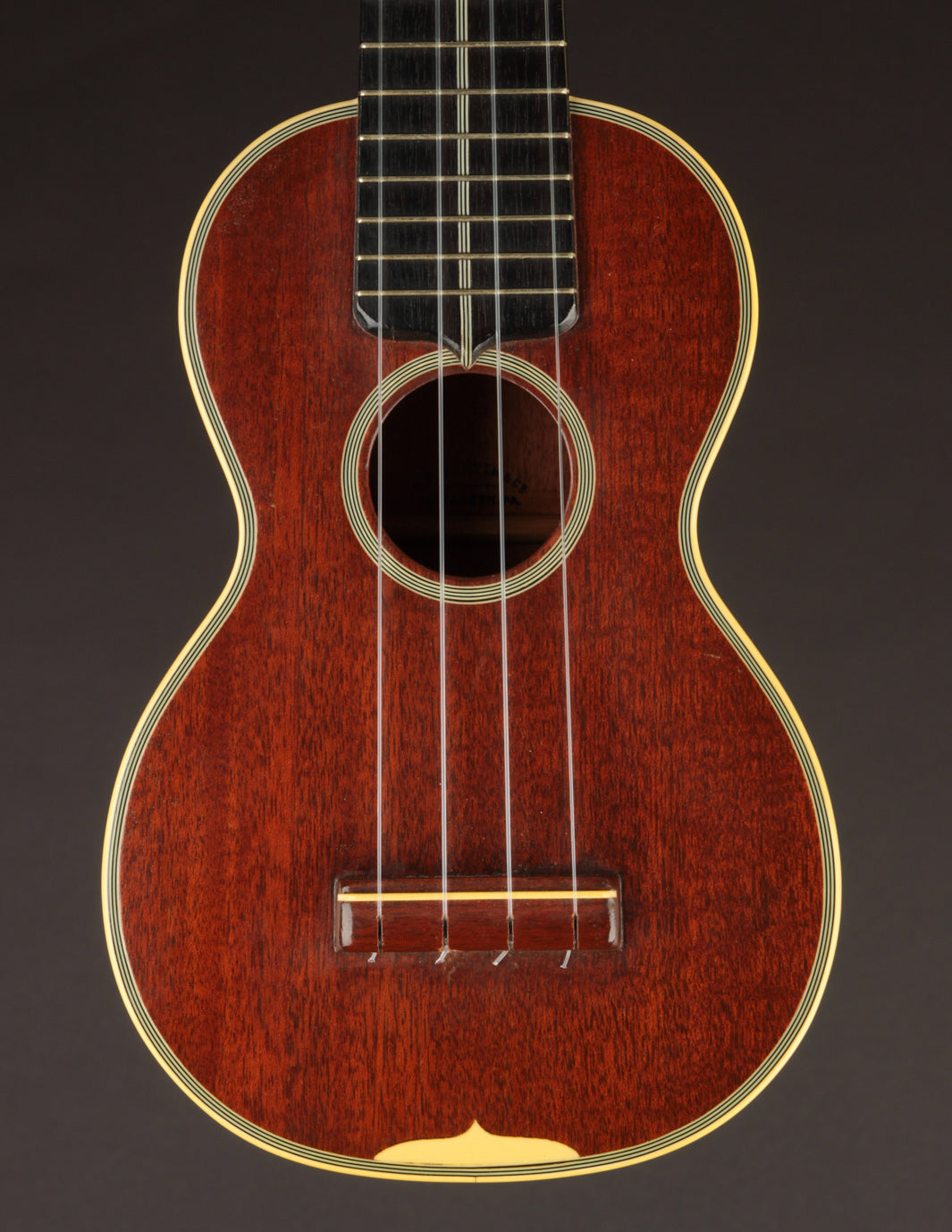 Martin Style 3M Ukulele (c.1939) | Vintage Ukulele For Sale
