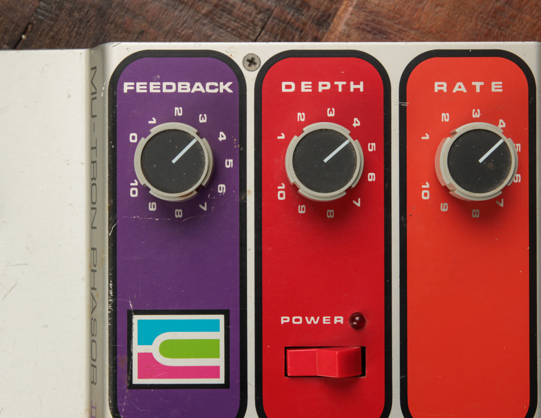 1976 Musitronics Mu-Tron Phasor II | The Music Emporium