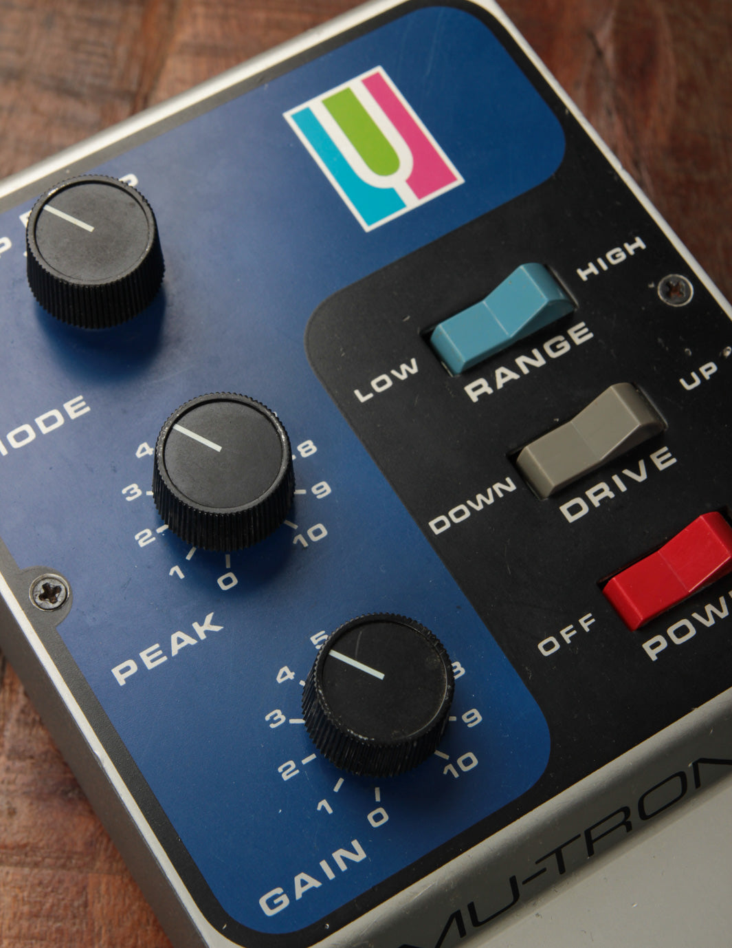 70’s MU-TRON III Mu-Tron III – Musitronics Mu-Tron