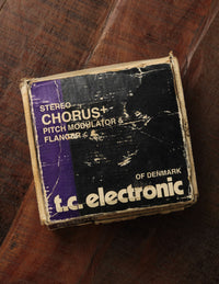 TC Electronic Stereo Chorus+ Pitch Modulator & Flanger (USED)