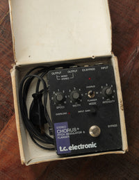 TC Electronic Stereo Chorus+ Pitch Modulator & Flanger (USED)