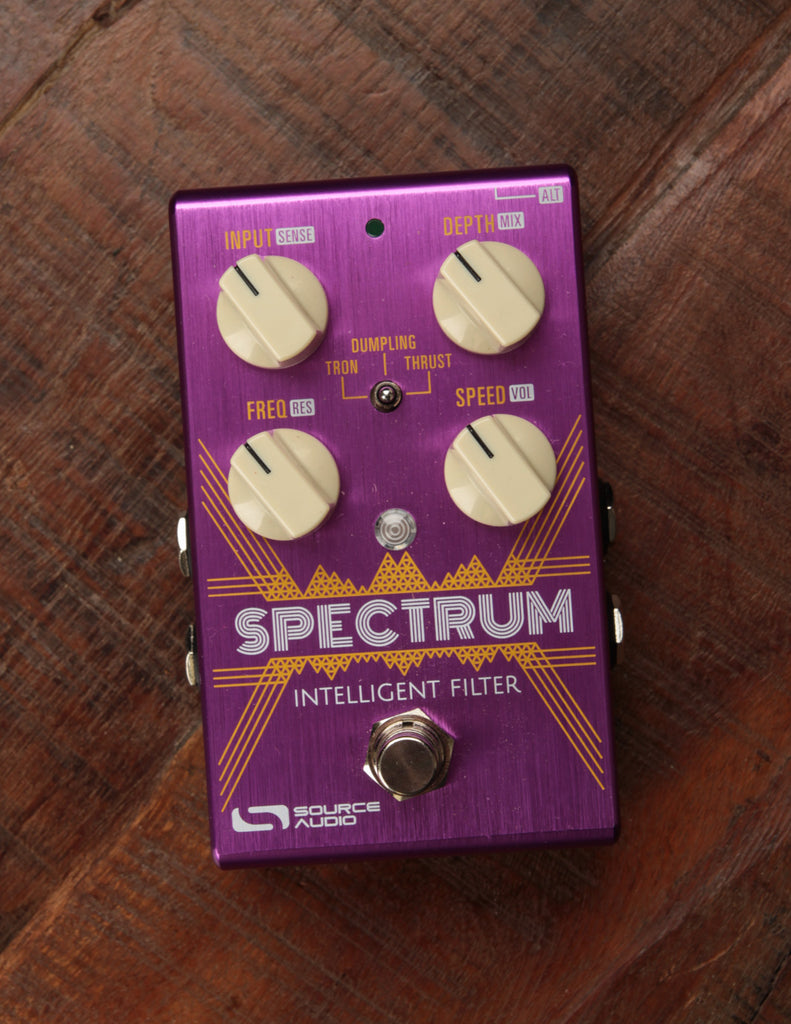 SPECTRUM Source audio インテリジェントフィルター Product Demos: Spectrum Intelligent Filter - Source Audio