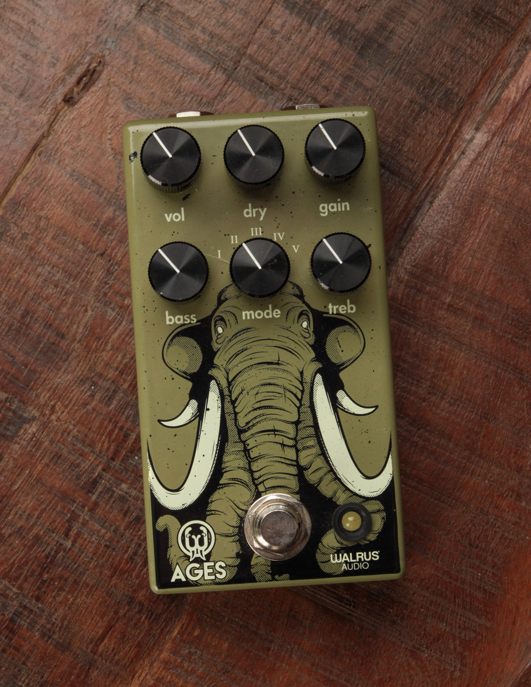 USED Walrus Audio Ages Five-State Overdrive | The Music Emporium