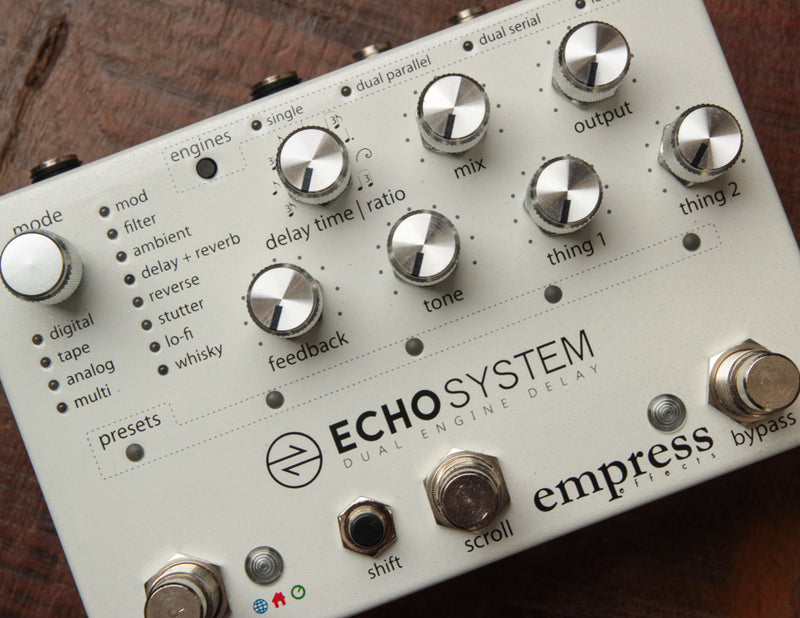 Empress Echosystem Dual Engine Delay (USED)