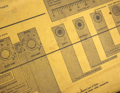 Maestro Echoplex EP-3 (USED, 1977)