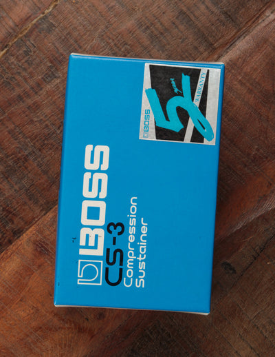 Boss CS-3 Compression Sustainer (USED, 1989)