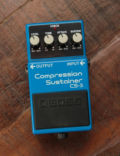 Boss CS-3 Compression Sustainer (USED, 1989)