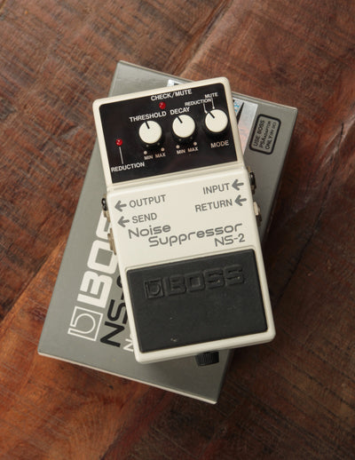 Boss NS-2 Noise Suppressor (USED, 1988)