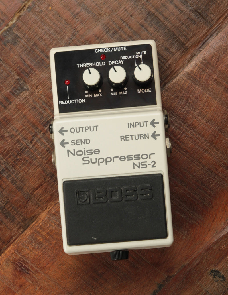 Boss NS-2 Noise Suppressor (USED, 1988)