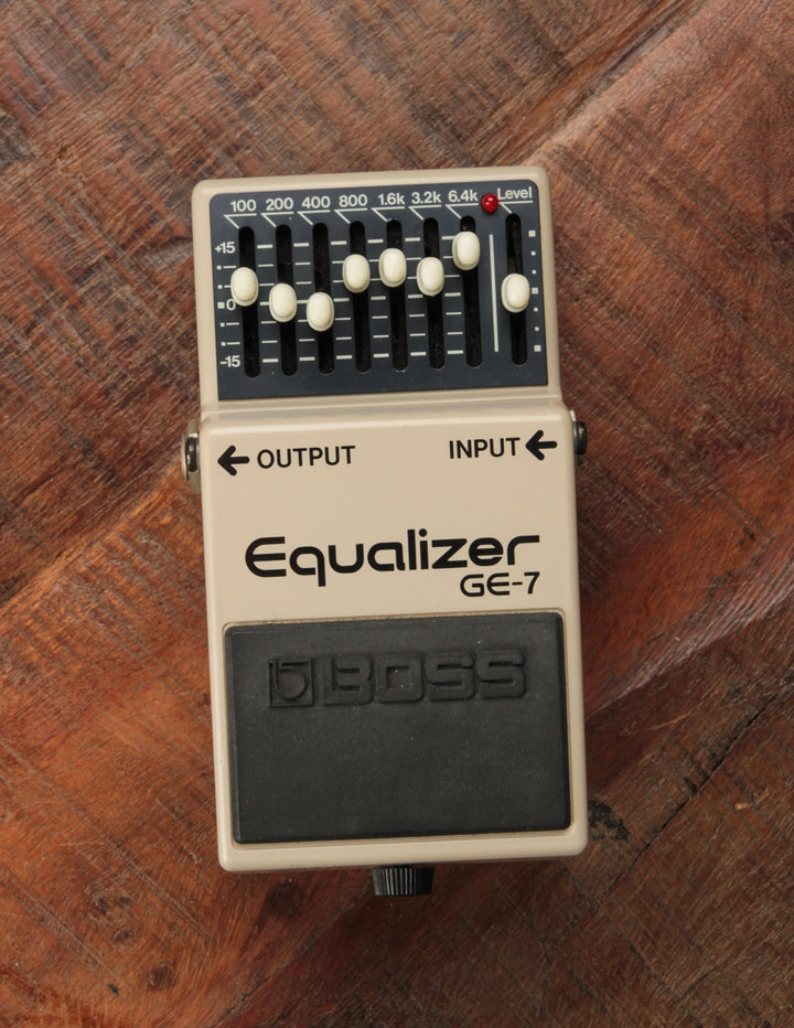 1988 Boss GE-7 Equalizer | The Music Emporium