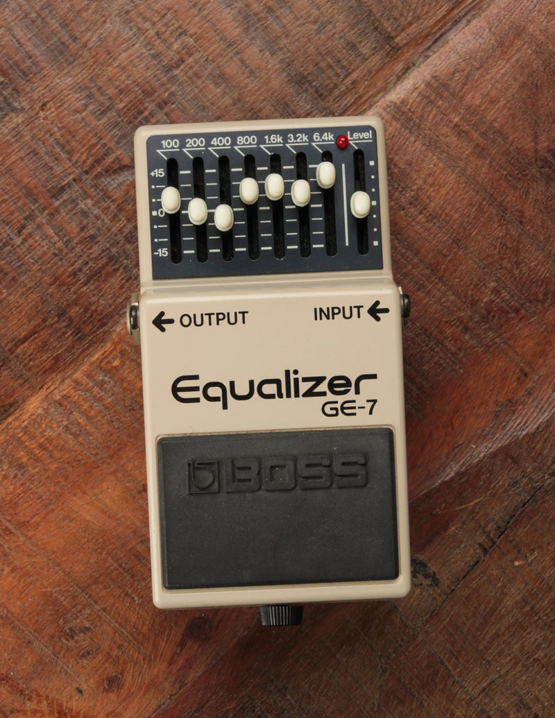 Boss GE-7 Equalizer (USED, 1988)