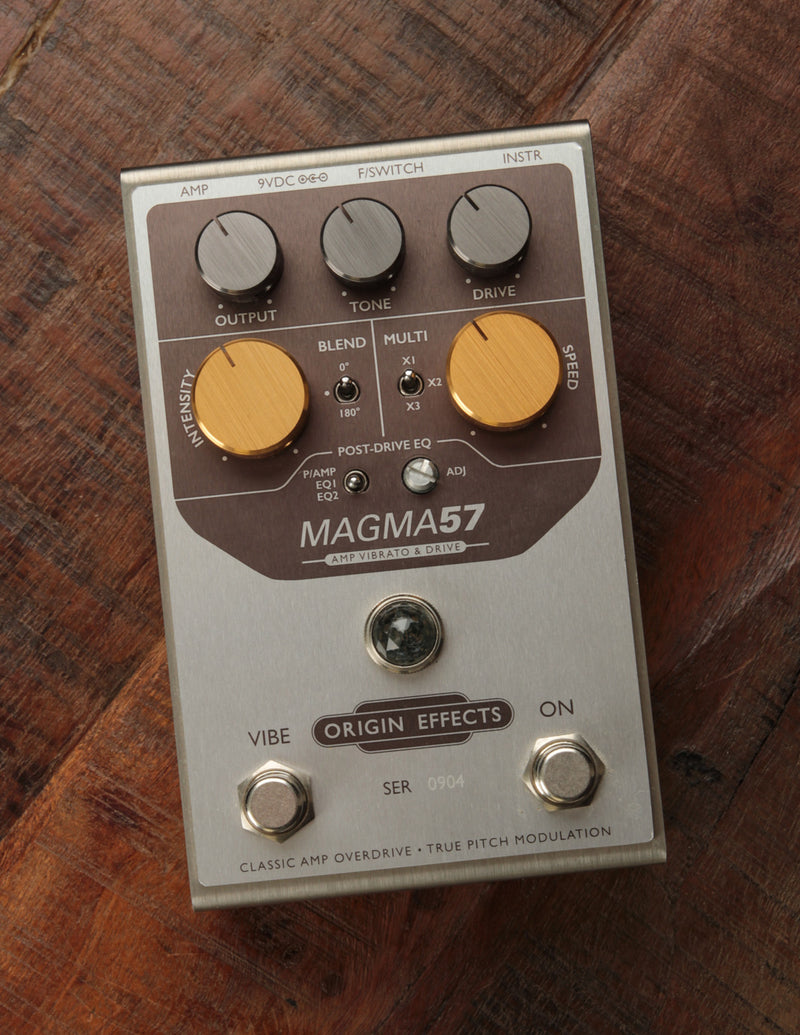 Origin Effects Magma 57 Amp Vibrato & Drive (USED)