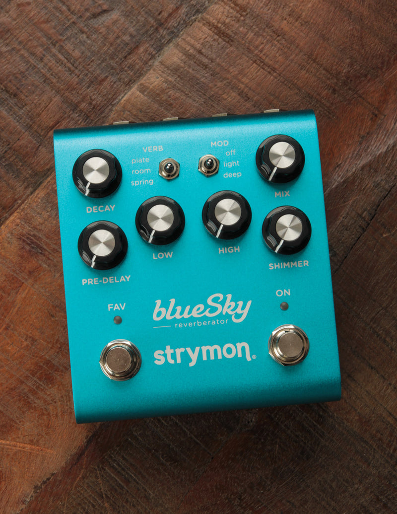 Strymon Blue Sky Reverberator V2 (USED, 2021)