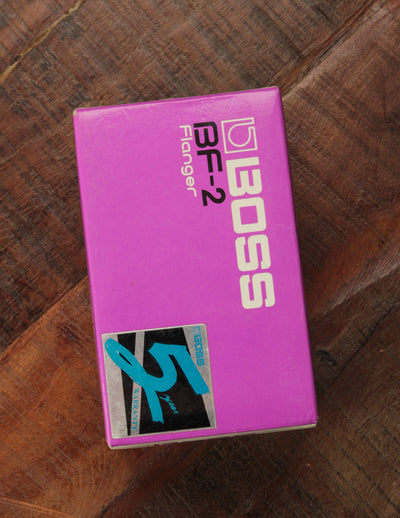 Boss BF-2 Flanger (USED, 1989)