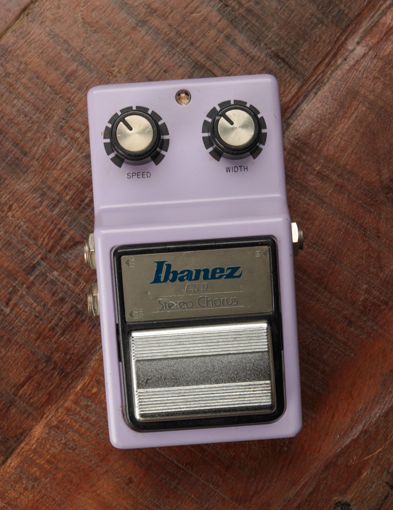 Ibanez - CS9 Stereo Chorus