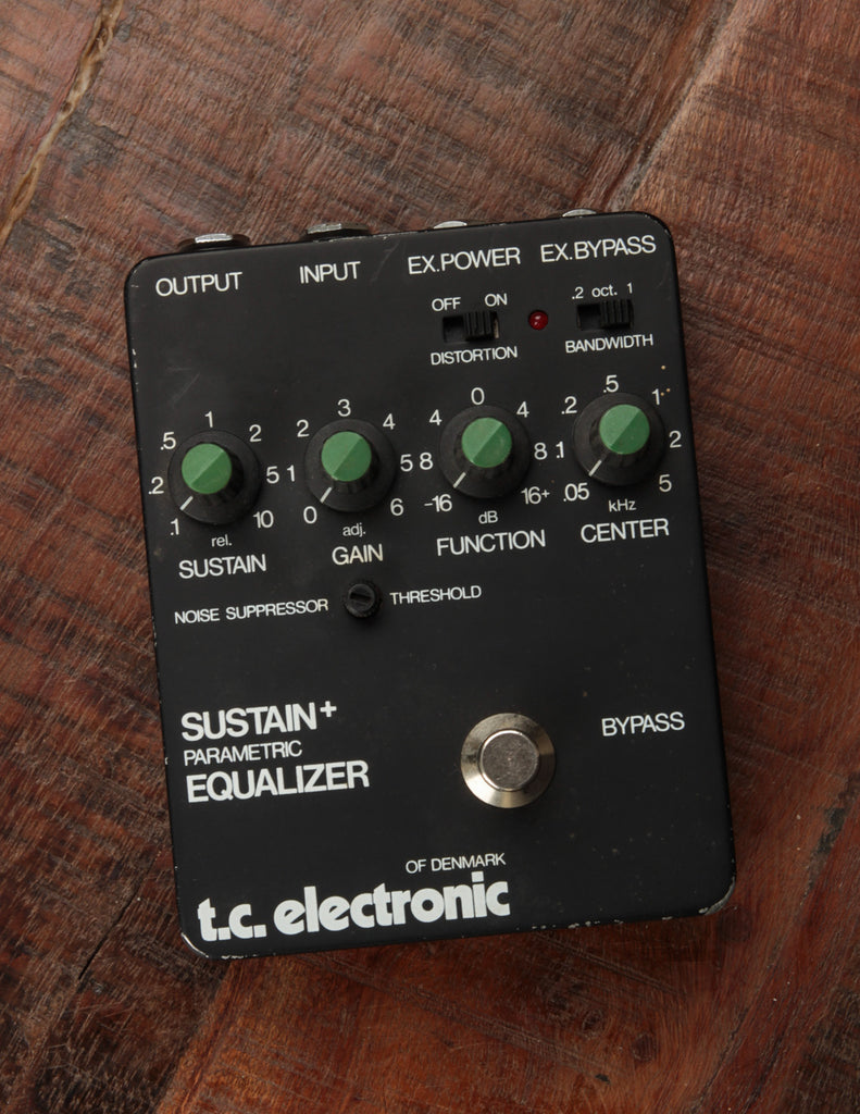 USED TC Electronic Sustain + Parametric Equalizer | The Music Emporium