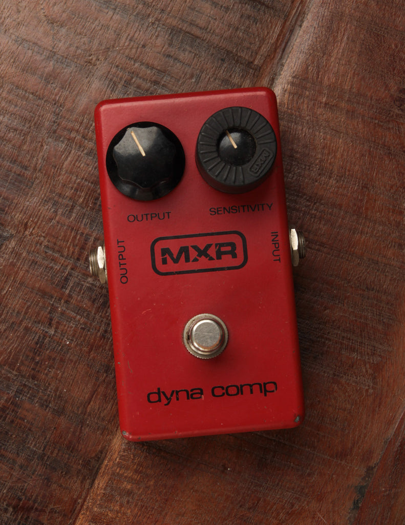 Valg Mængde af bekæmpe 1979 MXR Dyna Comp | The Music Emporium
