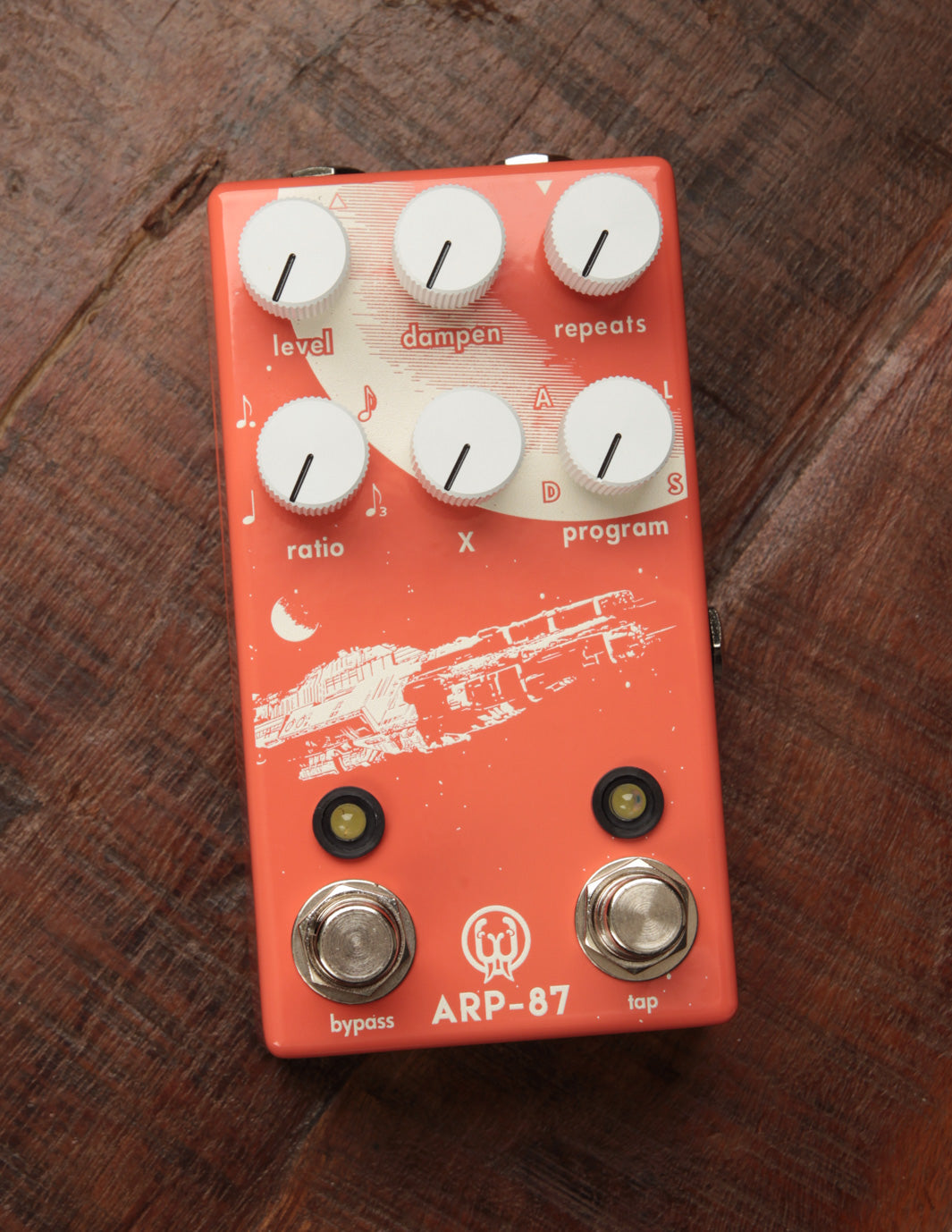 Walrus Audio ARP-87 Multi-Function Delay Coral Series