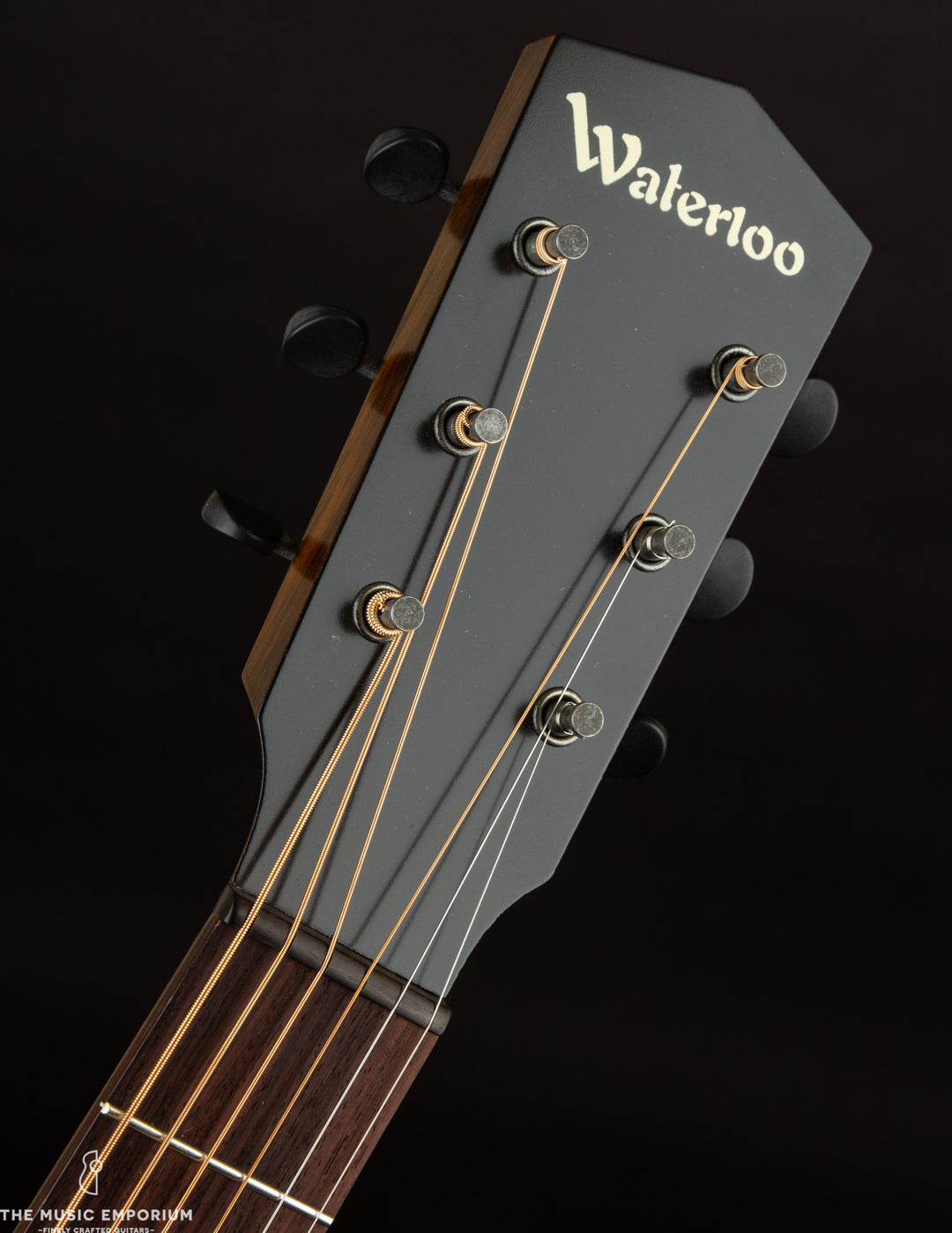Waterloo WL-12 Jet Black Top | The Music Emporium