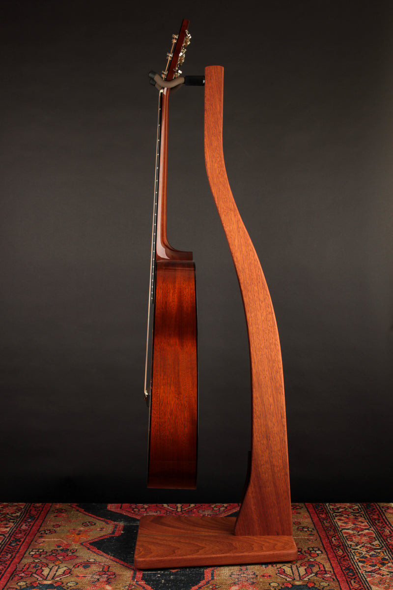 Mahogany Zither Stand, guitar side