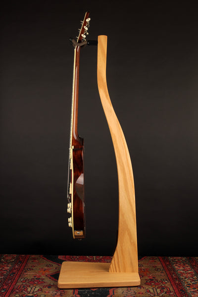 Zither Guitar Stand Red Oak