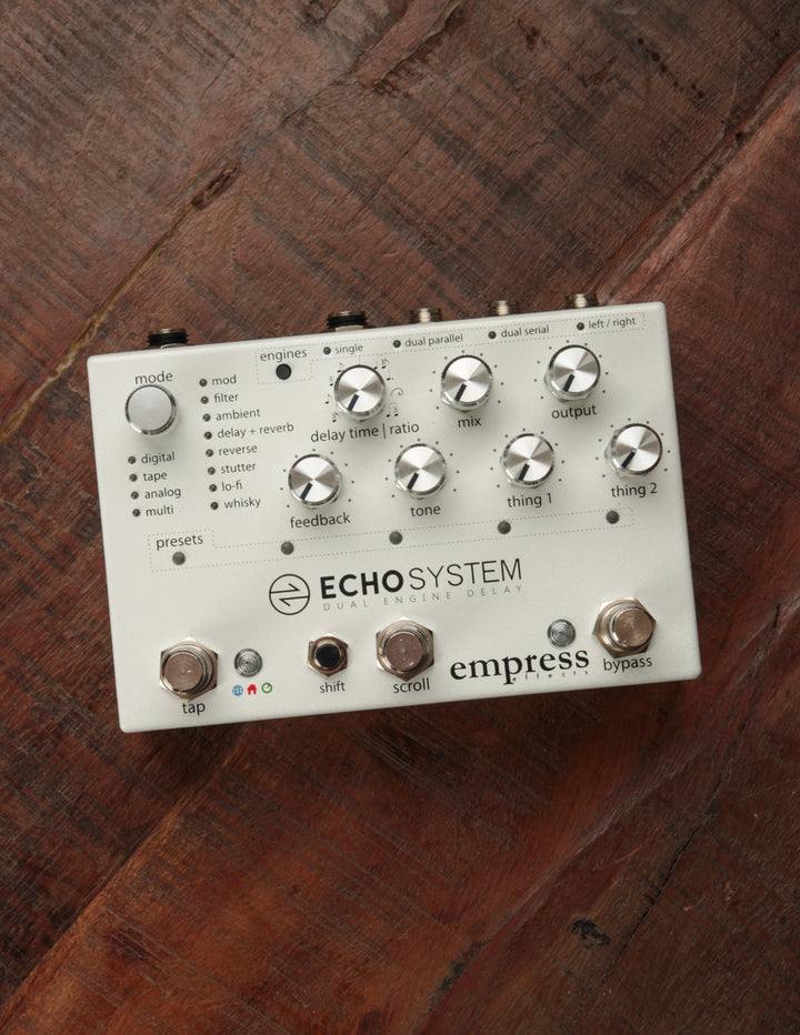 ギター Empress effects echosystem Echosystem - Dual Engine Multi-Mode Delay Pedal – Empress